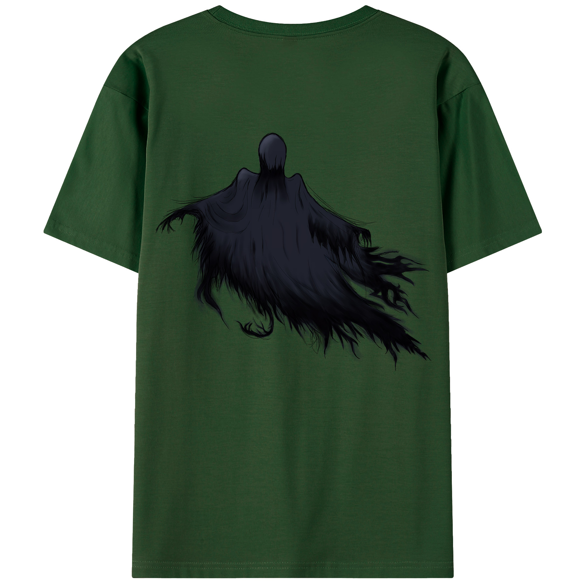 （画像用） Harry Potter ハリー・ポッターシリーズ 綿100％半袖Tシャツ（背面プリント）
